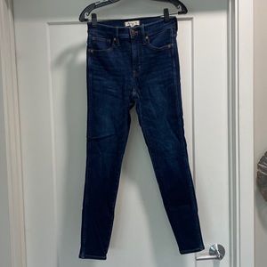 Madewell Dark Wash Jeans